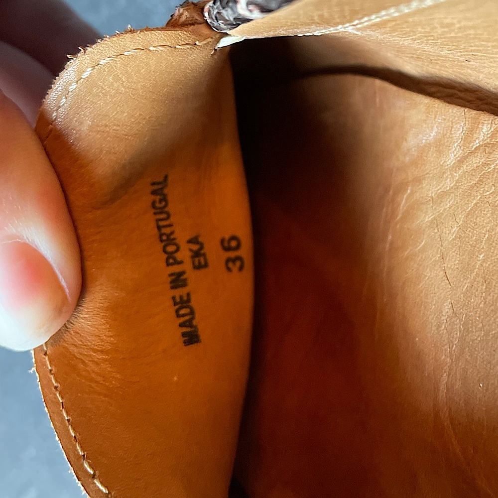 Isabel Marant Animal Print Python Flat - image 6